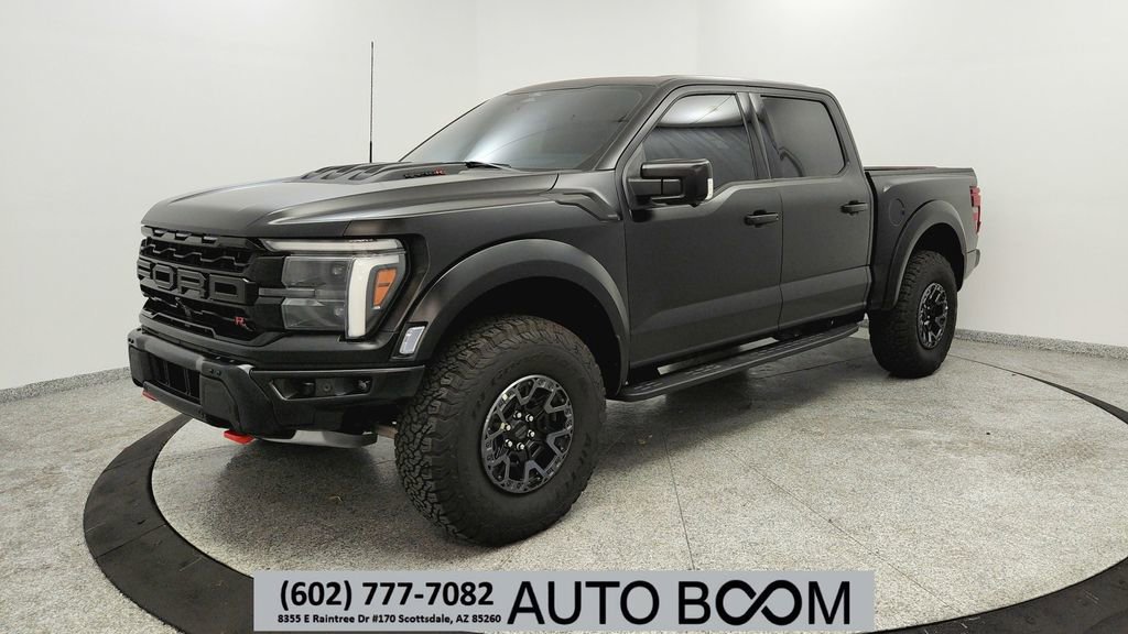 Used 2025 Ford F150 Raptor w/ Equipment Group 803A Raptor R image 1
