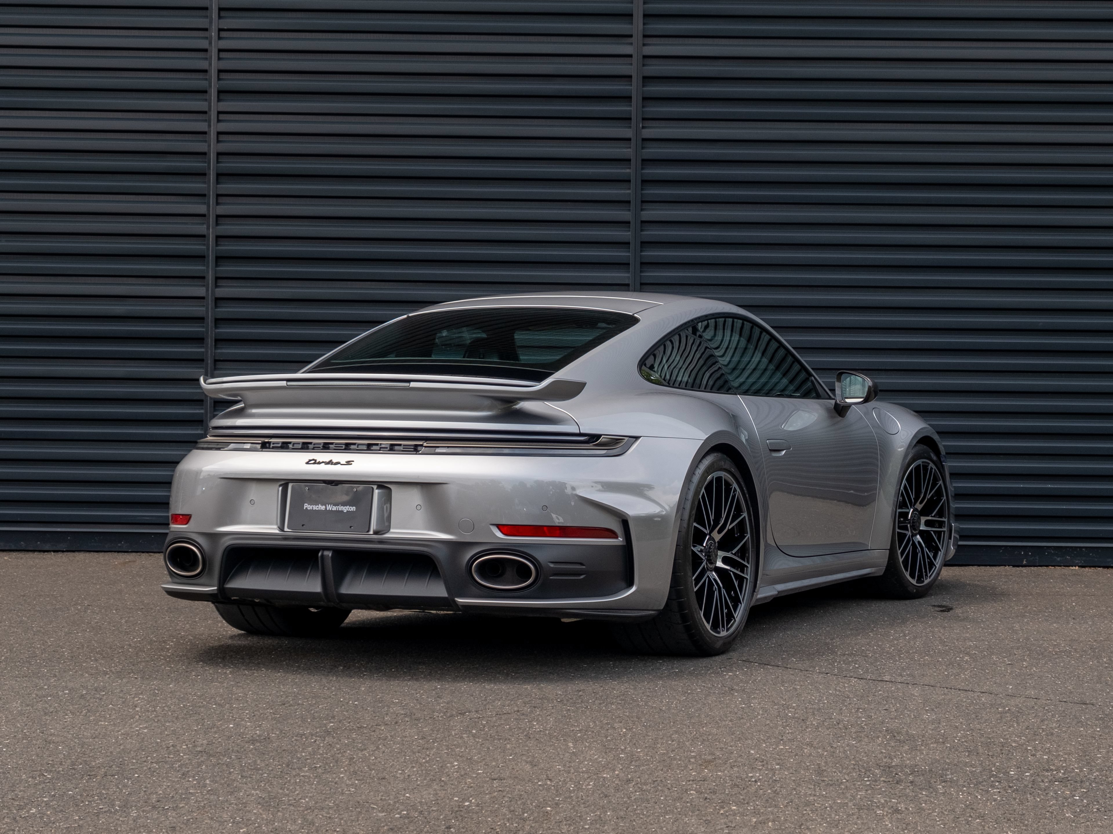 Certified 2026 Porsche 911 Turbo S AWD/4WD image 8