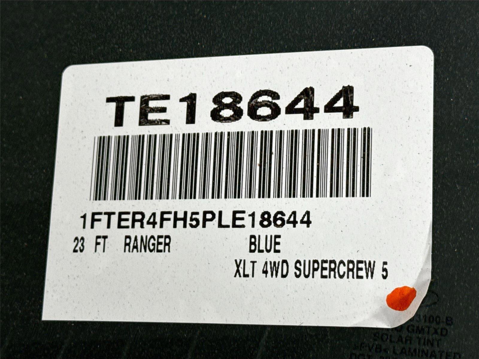 Used 2023 Ford Ranger XLT w/ Tremor Off-Road Package image 42