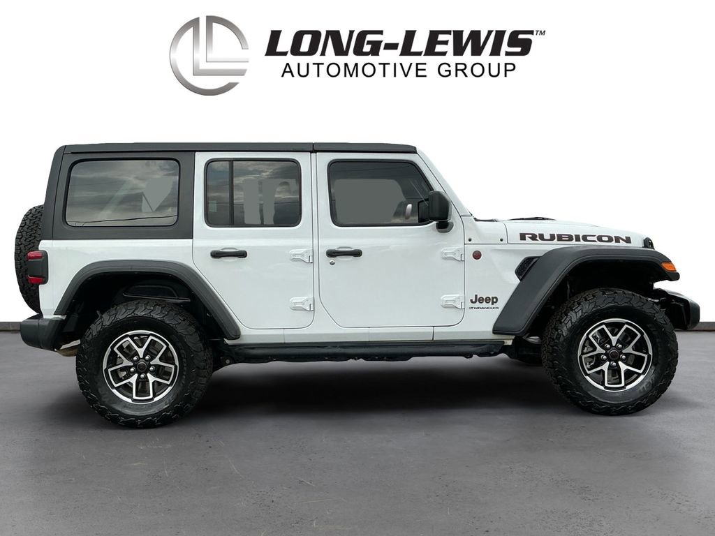 Used 2024 Jeep Wrangler Unlimited Rubicon image 8