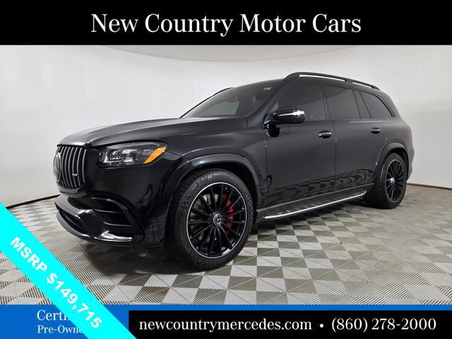 Certified 2023 Mercedes-Benz GLS 63 AMG 4MATIC image 7