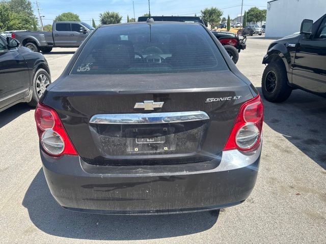 Used 2015 Chevrolet Sonic LT FWD image 5