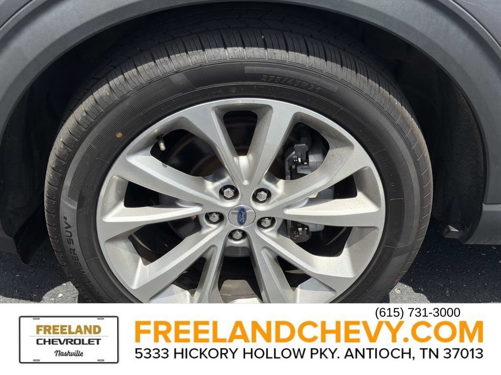 Used 2021 Ford Explorer Platinum w/ Premium Technology Package RWD image 9