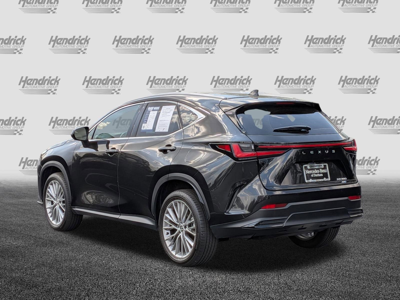 Used 2024 Lexus NX 350 AWD w/ Vision Package image 8