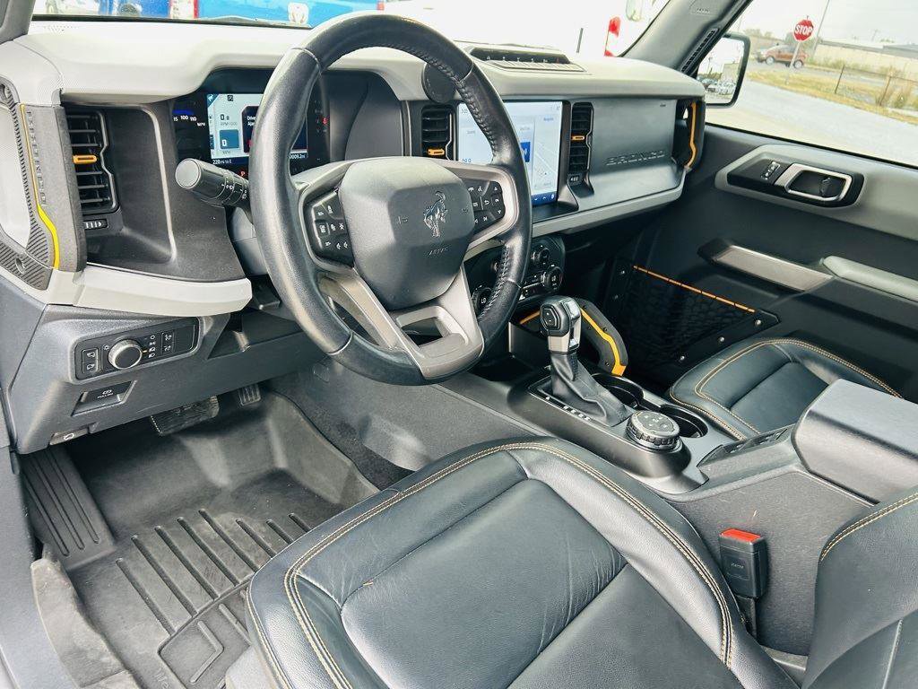 Used 2021 Ford Bronco Badlands image 14