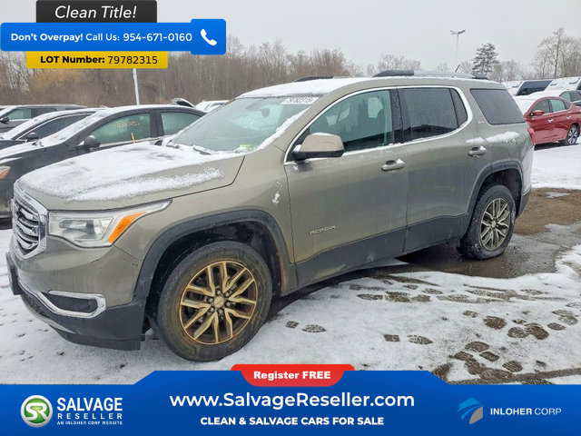 Used 2019 GMC Acadia SLE image 1