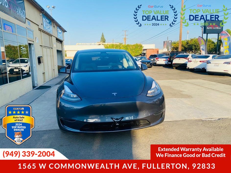 Used 2021 Tesla Model Y Long Range image 8