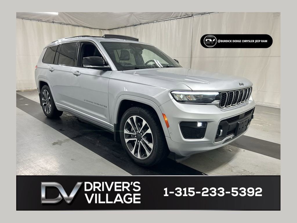 Used 2021 Jeep Grand Cherokee L Overland w/ Advanced Protech Group III AWD/4WD image 1