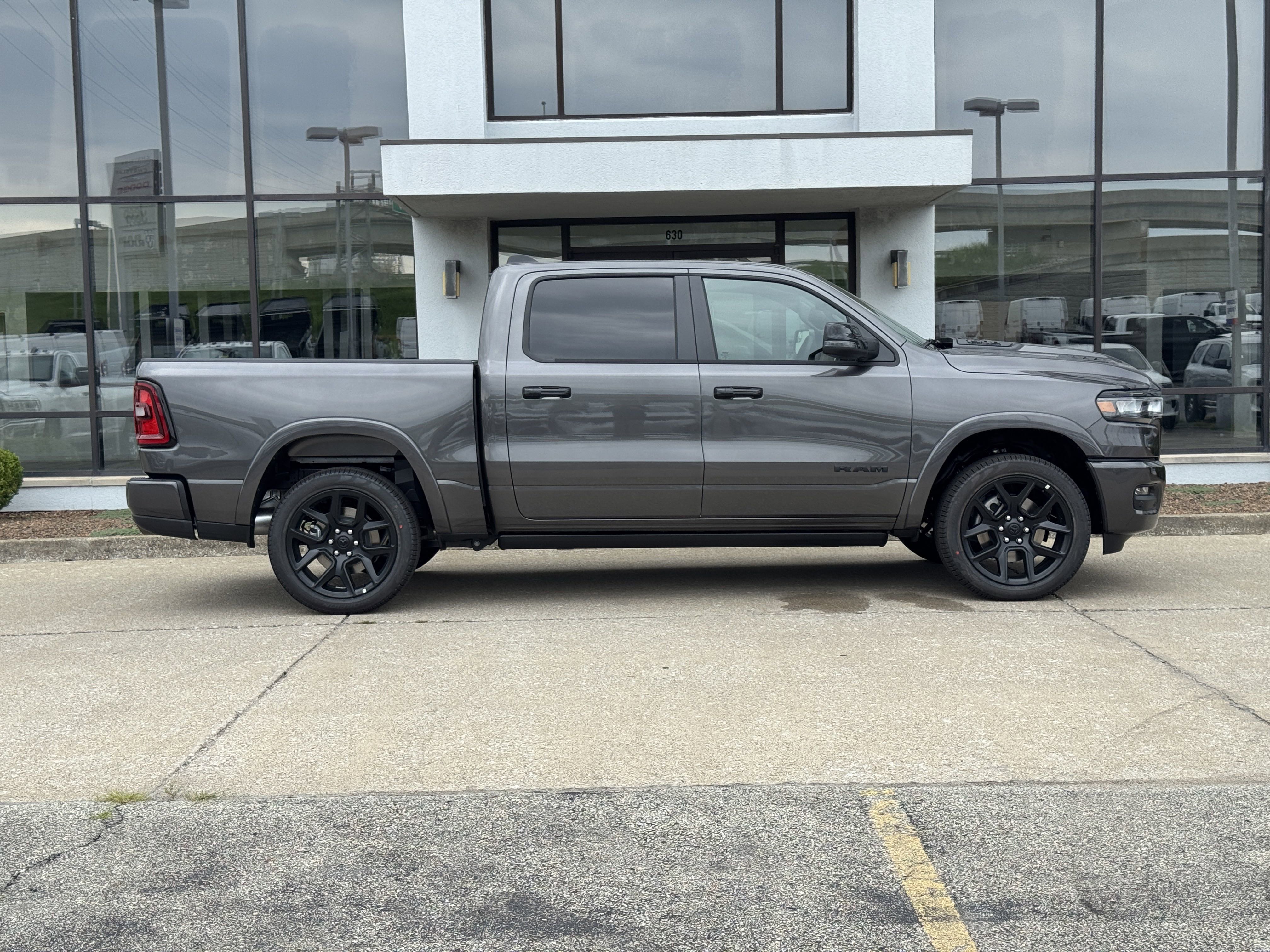 New 2026 RAM 1500 Laramie w/ Night Edition image 3