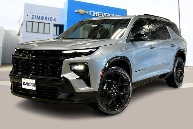 New 2026 Chevrolet Traverse RS FWD image 2