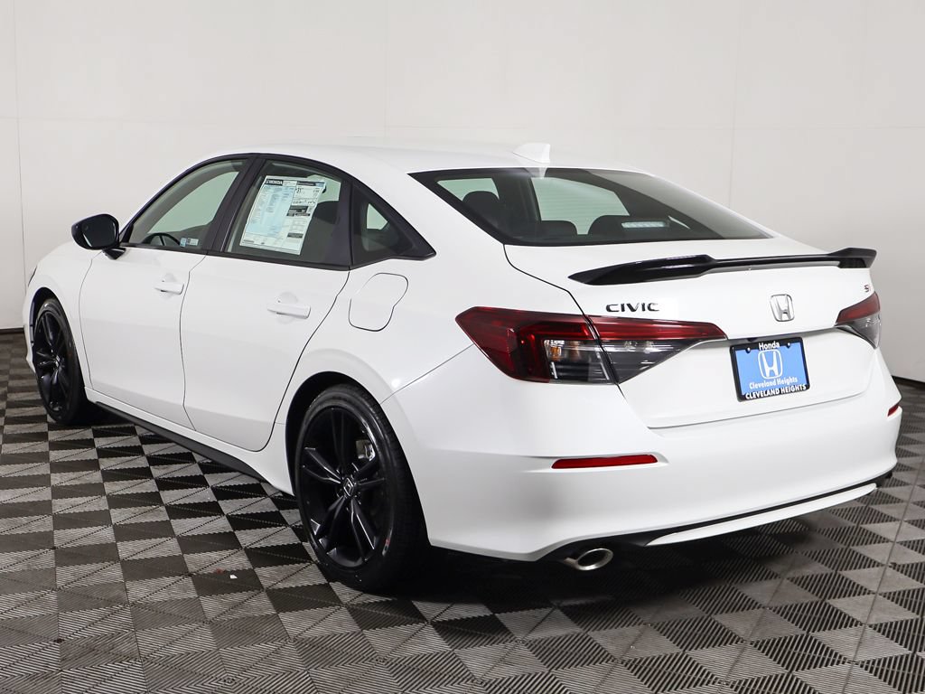 New 2026 Honda Civic Si image 4