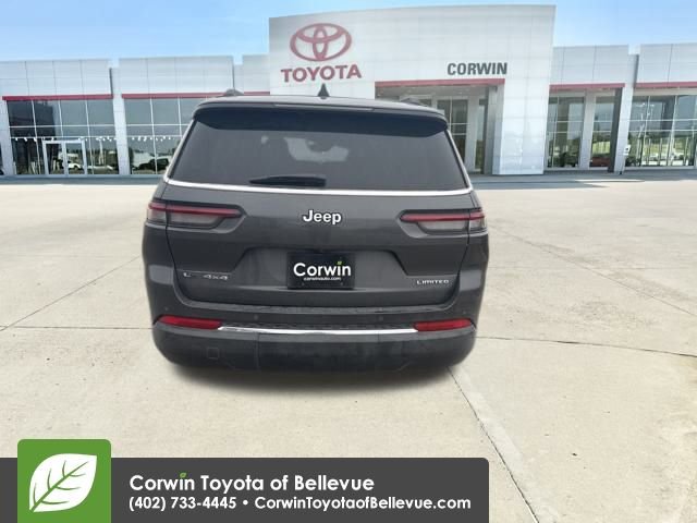 Used 2023 Jeep Grand Cherokee L Limited w/ Trailer Tow Group (B) image 8