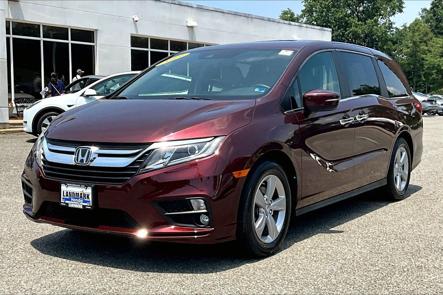 Used 2019 Honda Odyssey EX-L