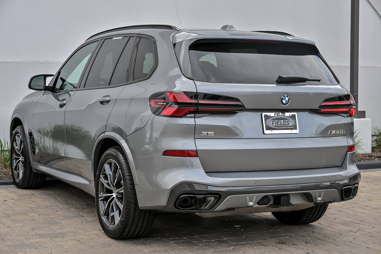 Used 2025 BMW X5 M60i w/ Climate Comfort Package AWD/4WD image 14