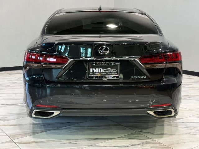 Used 2021 Lexus LS 500 w/ Interior Upgrade Package RWD image 8