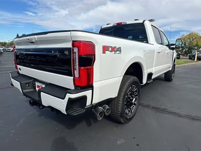 New 2025 Ford F250 Platinum image 3