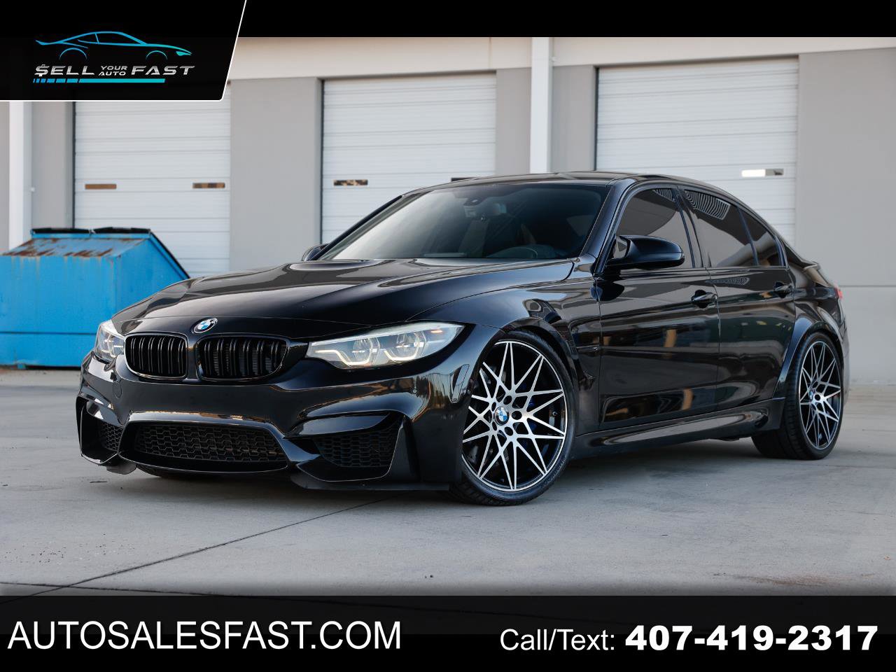Used 2018 BMW M3 Coupe w/ Competition Package