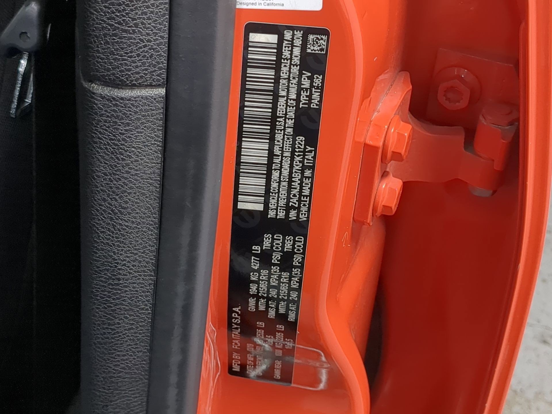 Used 2019 Jeep Renegade Sport w/ UConnect 7.0 Group image 21