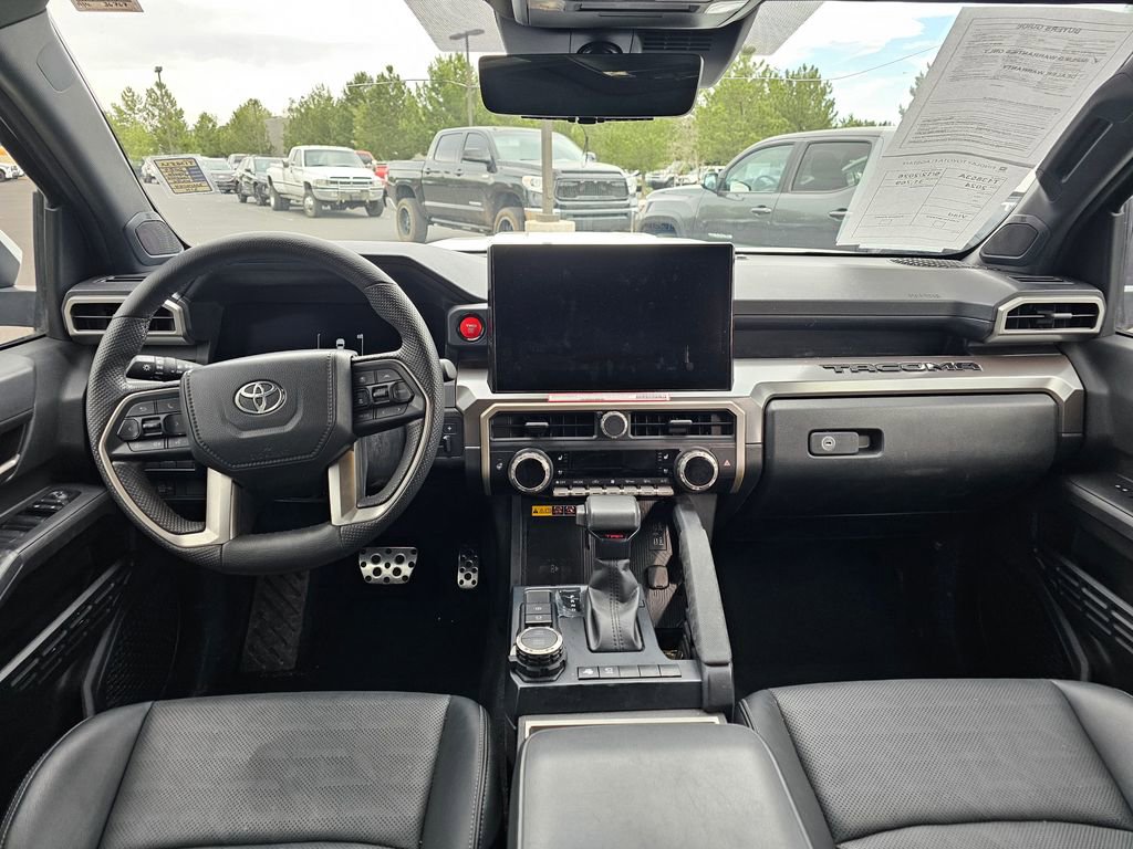 Used 2024 Toyota Tacoma TRD Sport w/ TRD Sport Premium Package AWD/4WD image 18
