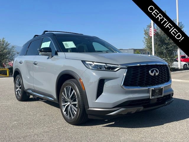 Certified 2025 INFINITI QX60 Autograph w/ Cargo Package