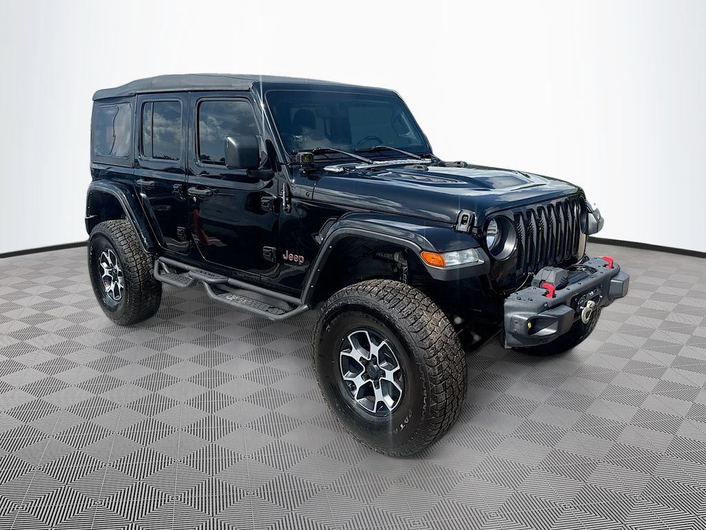 Used 2022 Jeep Wrangler Unlimited Rubicon AWD/4WD image 4