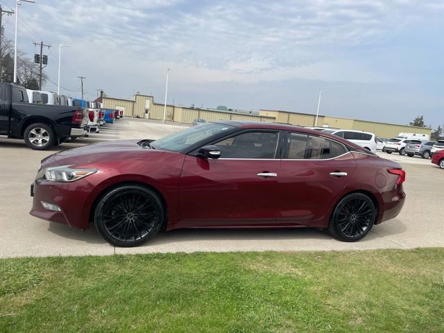 Used 2017 Nissan Maxima Platinum image 4