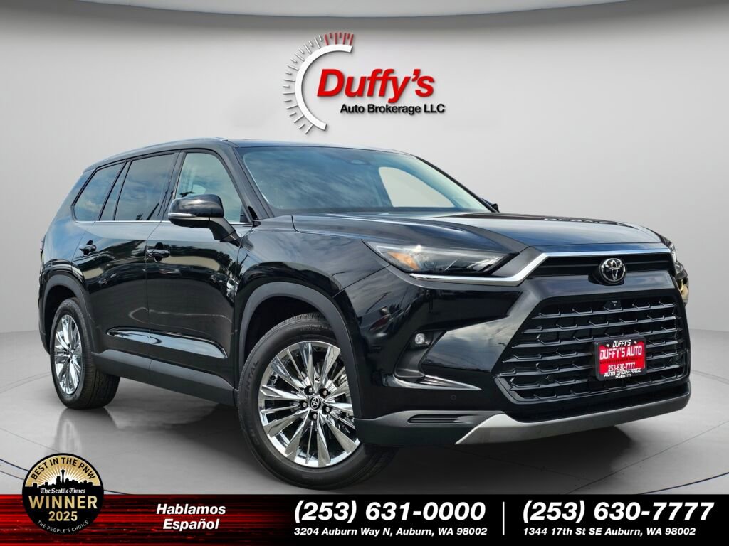 Used 2024 Toyota Grand Highlander Platinum