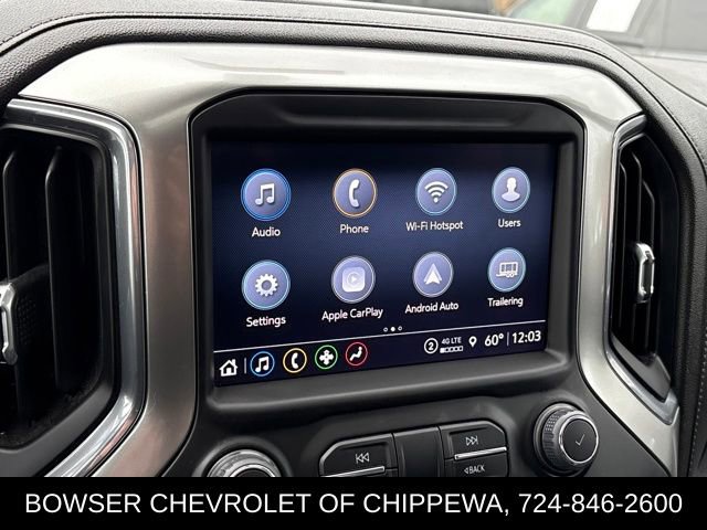 Used 2022 Chevrolet Silverado 1500 LT Trail Boss w/ LT Trail Boss Premium Package AWD/4WD image 17