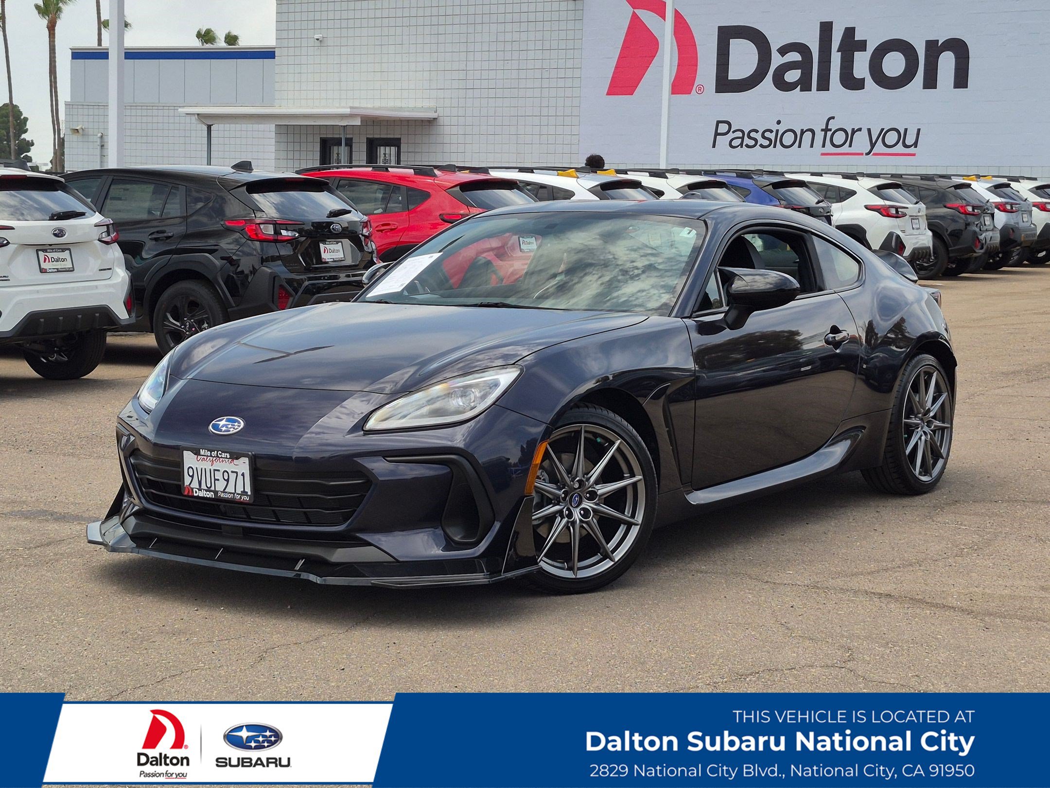 Used 2025 Subaru BRZ Limited w/ Popular Package 2