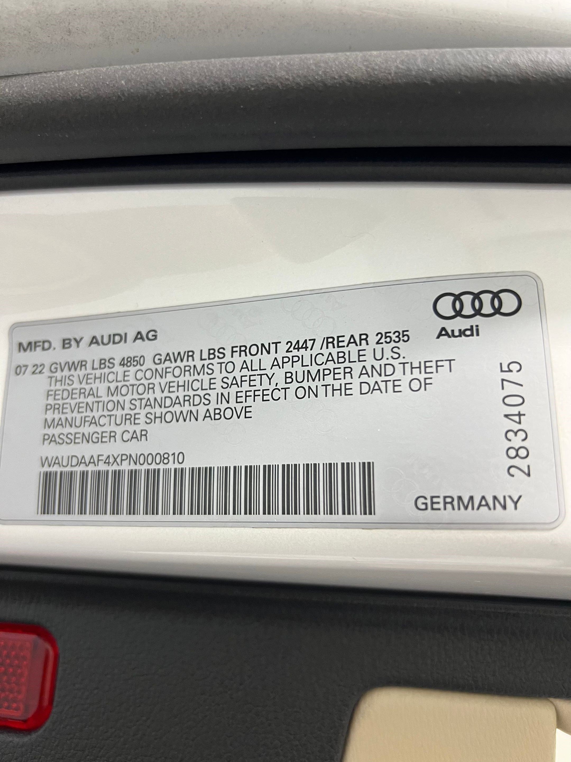 Used 2023 Audi A4 2.0T Premium image 20