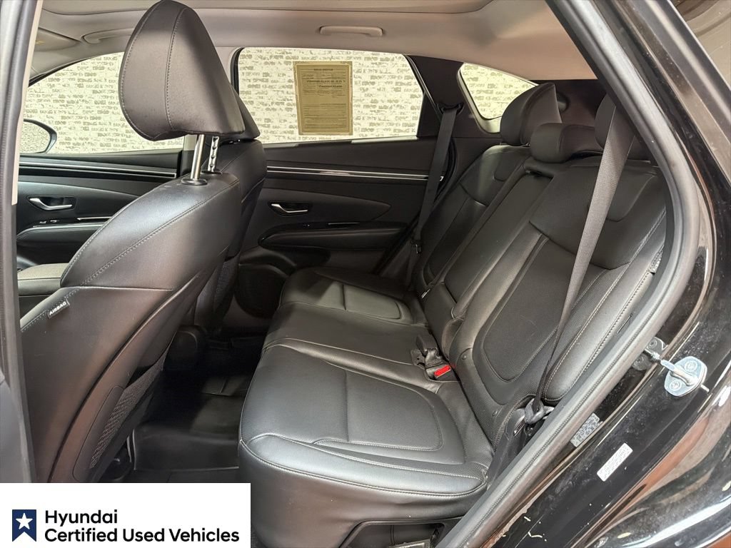 Certified 2024 Hyundai Tucson SEL AWD/4WD image 17