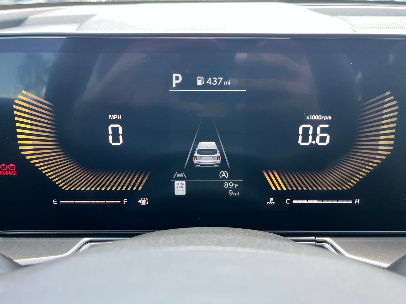 New 2026 Kia Sorento S w/ S Panoramic Sunroof Package FWD image 12
