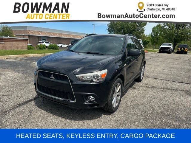 Used 2012 Mitsubishi Outlander Sport SE