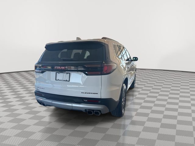 Certified 2025 GMC Acadia Elevation image 11