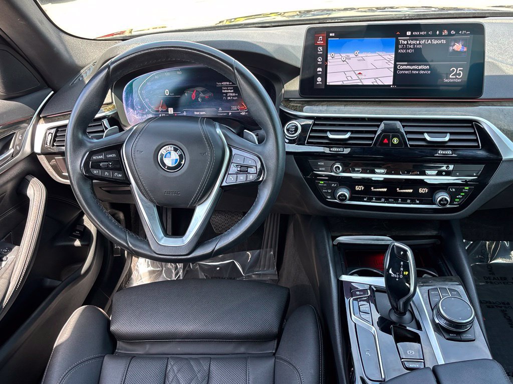 Used 2023 BMW 540i w/ Convenience Package RWD image 20