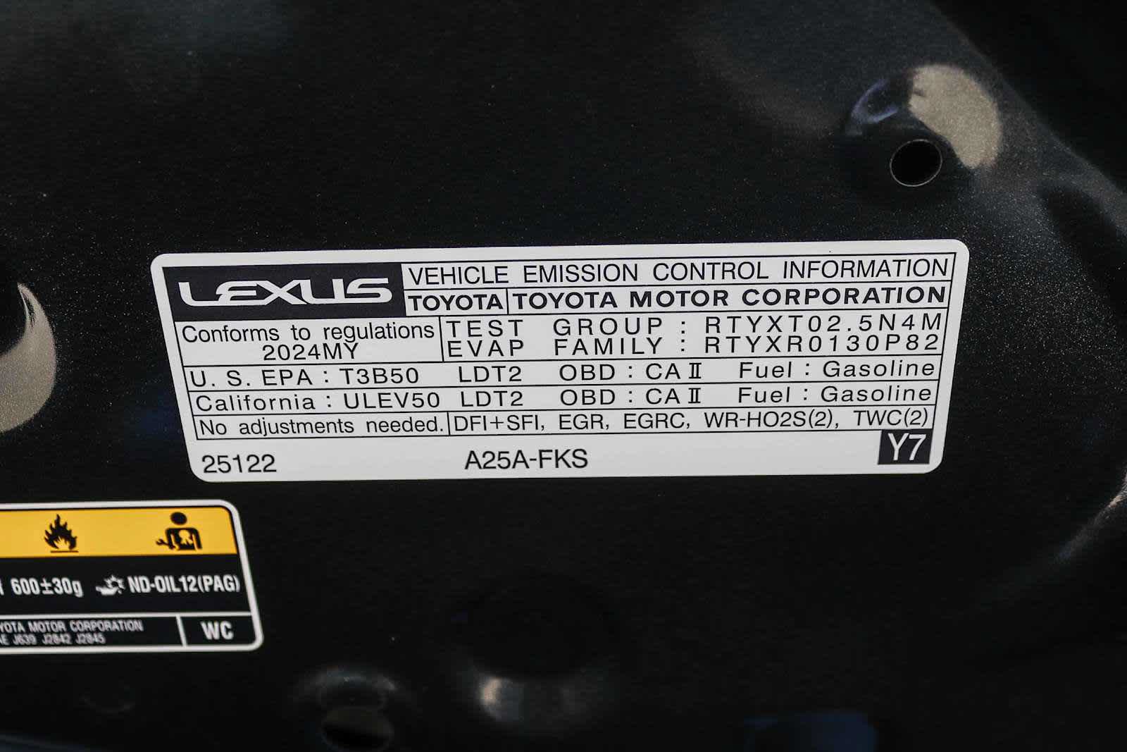 Certified 2024 Lexus NX 250 FWD image 31