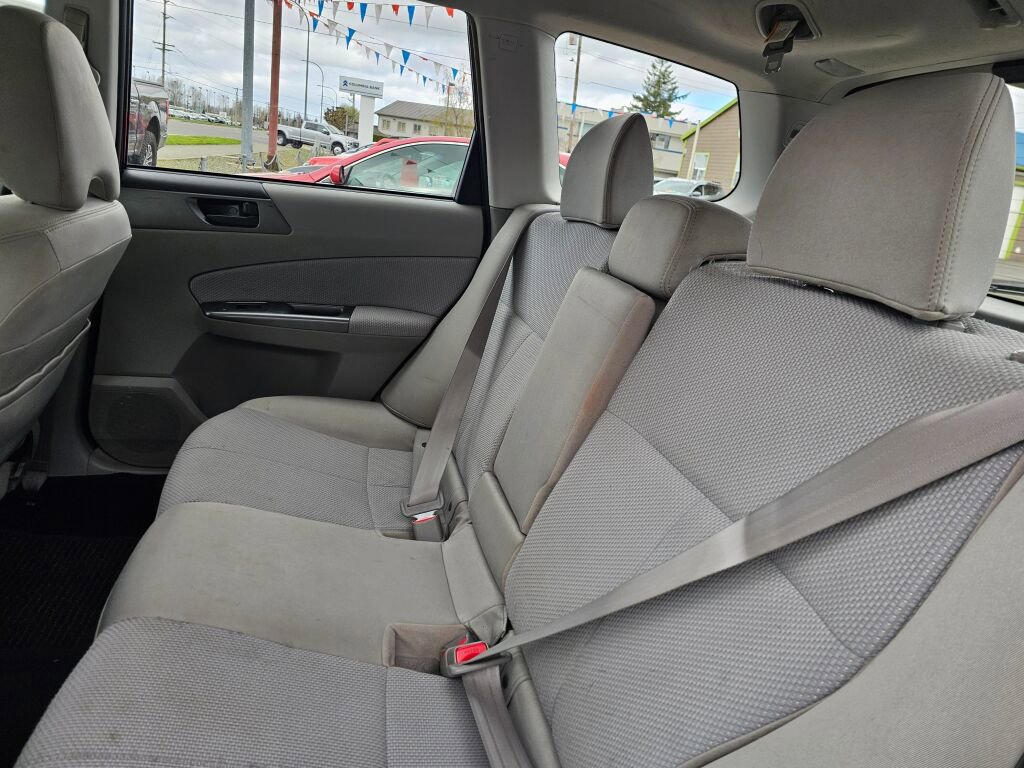 Used 2011 Subaru Forester 2.5X w/ Alloy Wheel Value Pkg AWD/4WD image 21