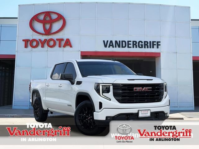 Used 2024 GMC Sierra 1500 Elevation w/ LPO, Elevation Black Package AWD/4WD image 1