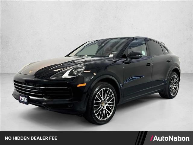 Used 2023 Porsche Cayenne Coupe AWD/4WD image 1