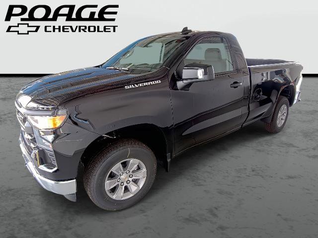 New 2025 Chevrolet Silverado 1500 W/T w/ WT Safety Package