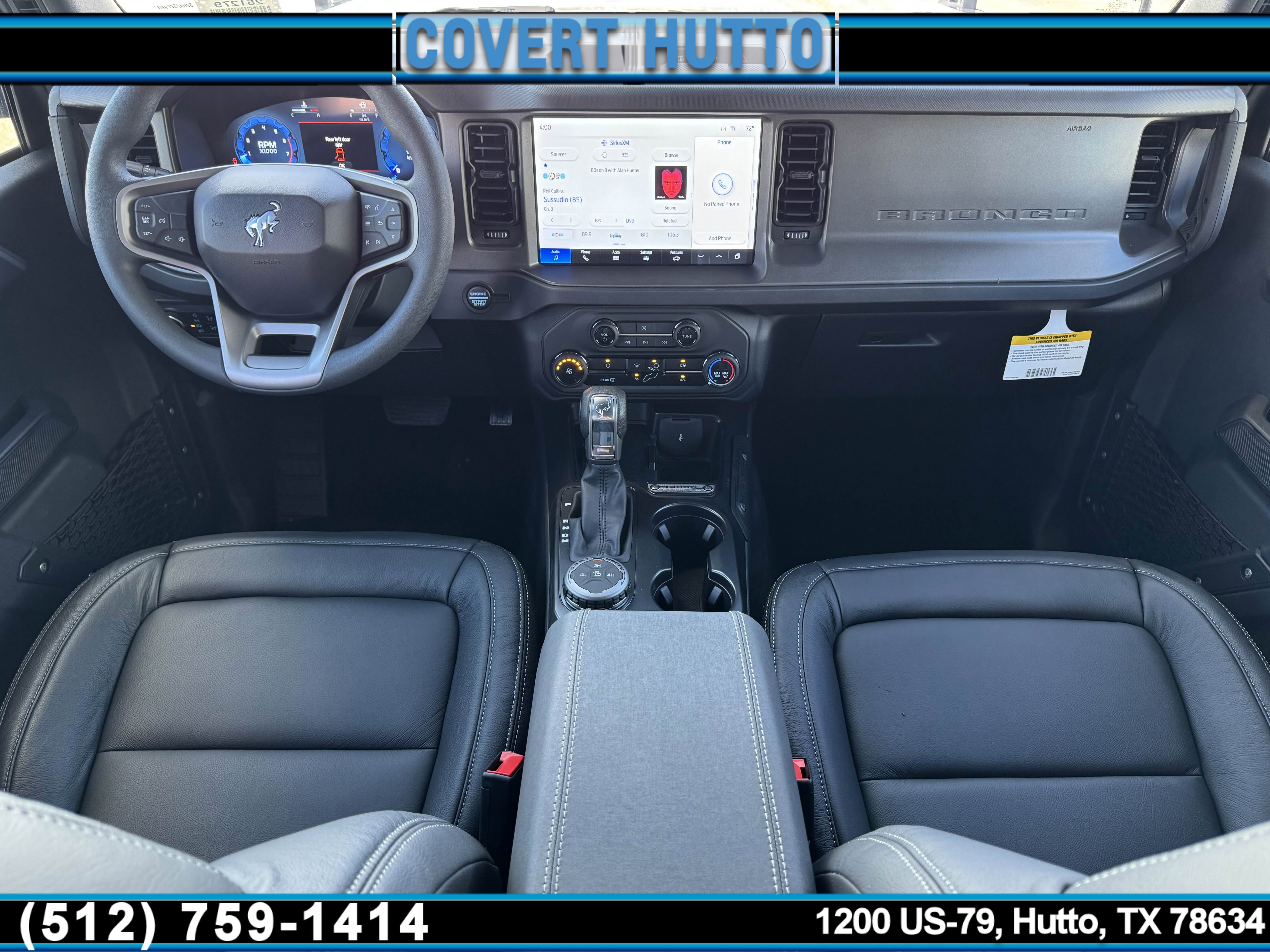 New 2025 Ford Bronco 4-Door image 20