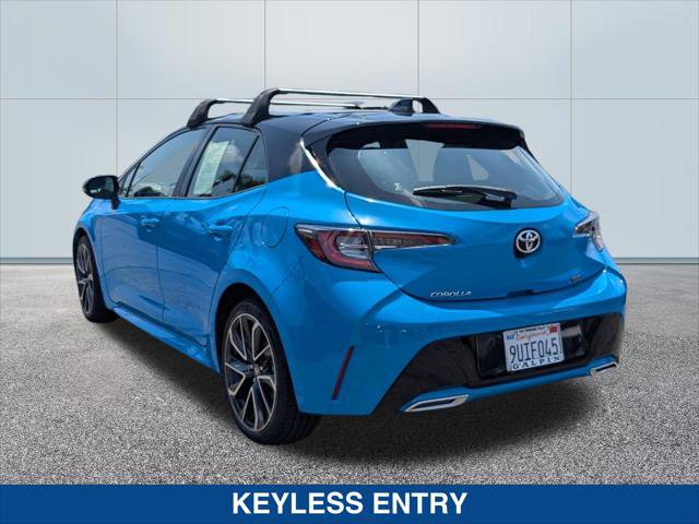 Used 2020 Toyota Corolla XSE FWD image 3