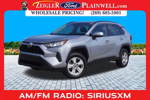 Used 2021 Toyota RAV4 LE