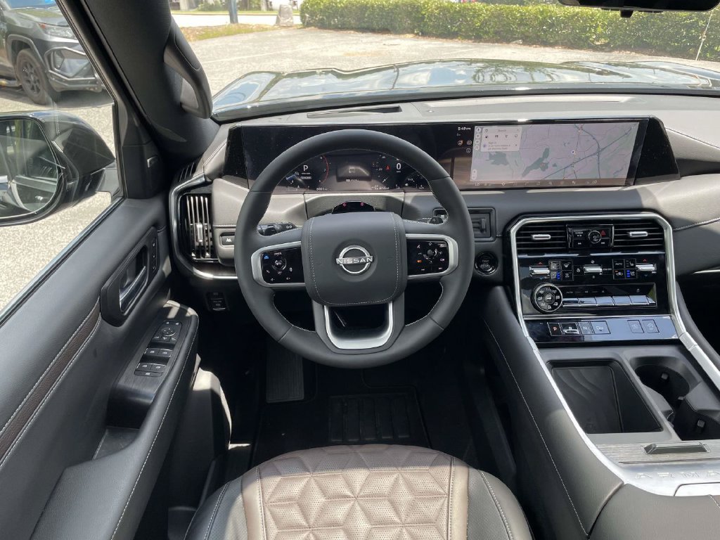 New 2026 Nissan Armada Platinum Reserve AWD/4WD image 11