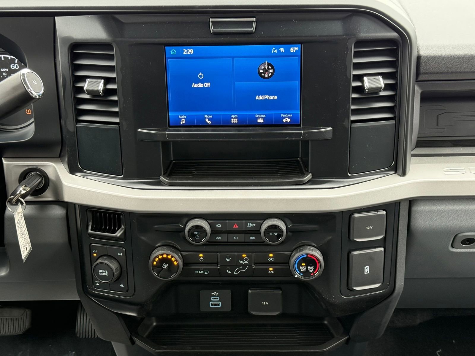 New 2026 Ford F350 XL w/ STX Appearance Package image 24