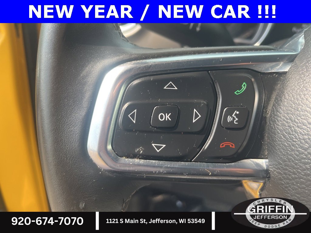 Used 2019 Jeep Wrangler Unlimited Sahara image 14