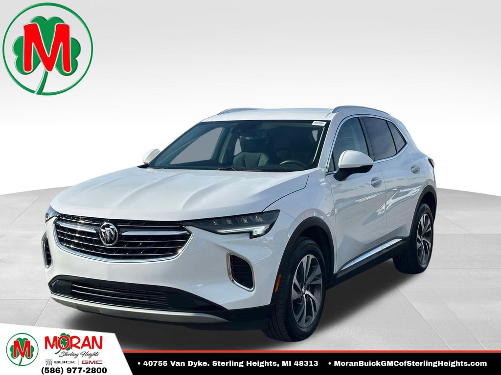 Certified 2023 Buick Envision Essence