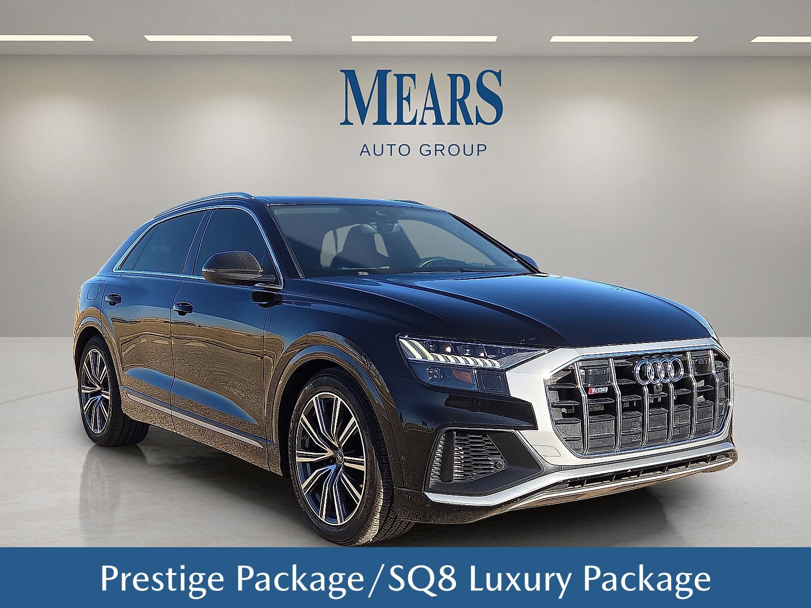 Used 2023 Audi SQ8 Prestige w/ Prestige Package AWD/4WD image 8