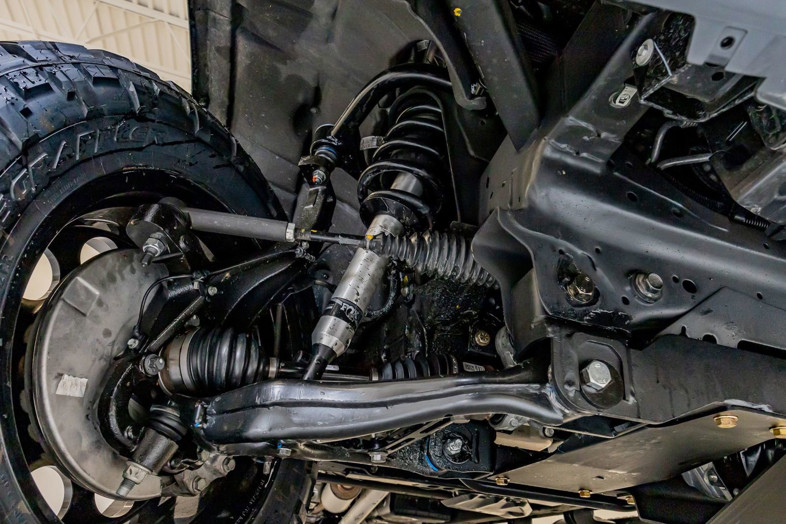 Used 2025 Chevrolet Silverado 1500 LT Trail Boss w/ Convenience Package II AWD/4WD image 14