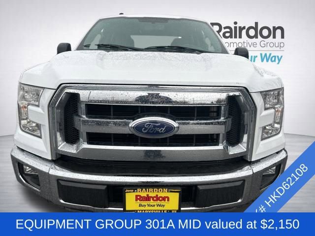 Used 2017 Ford F150 XLT w/ Equipment Group 301A Mid image 2